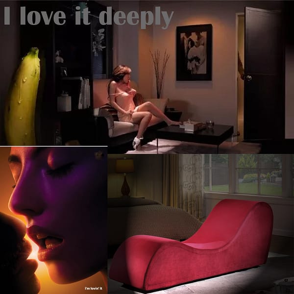Premium Tantra Chairs for Yoga Sex Posture – Heavy Duty Chaise Lounge Chair for Adult Couples & Sex Furniture 7 yoga couch sex