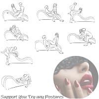 yoga chaise lounger chair