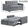 love seat sofa bed