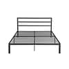 Grey Queen Size Bed Frame with Headboard (4)