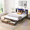 2302 Metal Platform Bed Frame -2