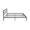 Grey Queen Size Bed Frame with Headboard (6)