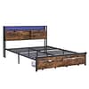 2302 Metal Platform Bed Frame -7