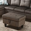 brown fabric sofa ottoman with storage (3)