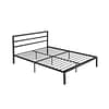 Grey Queen Size Bed Frame with Headboard (3)