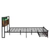 2302 Metal Platform Bed Frame -8