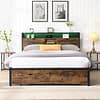 2302 Metal Platform Bed Frame -4