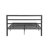 Grey Queen Size Bed Frame with Headboard (5)