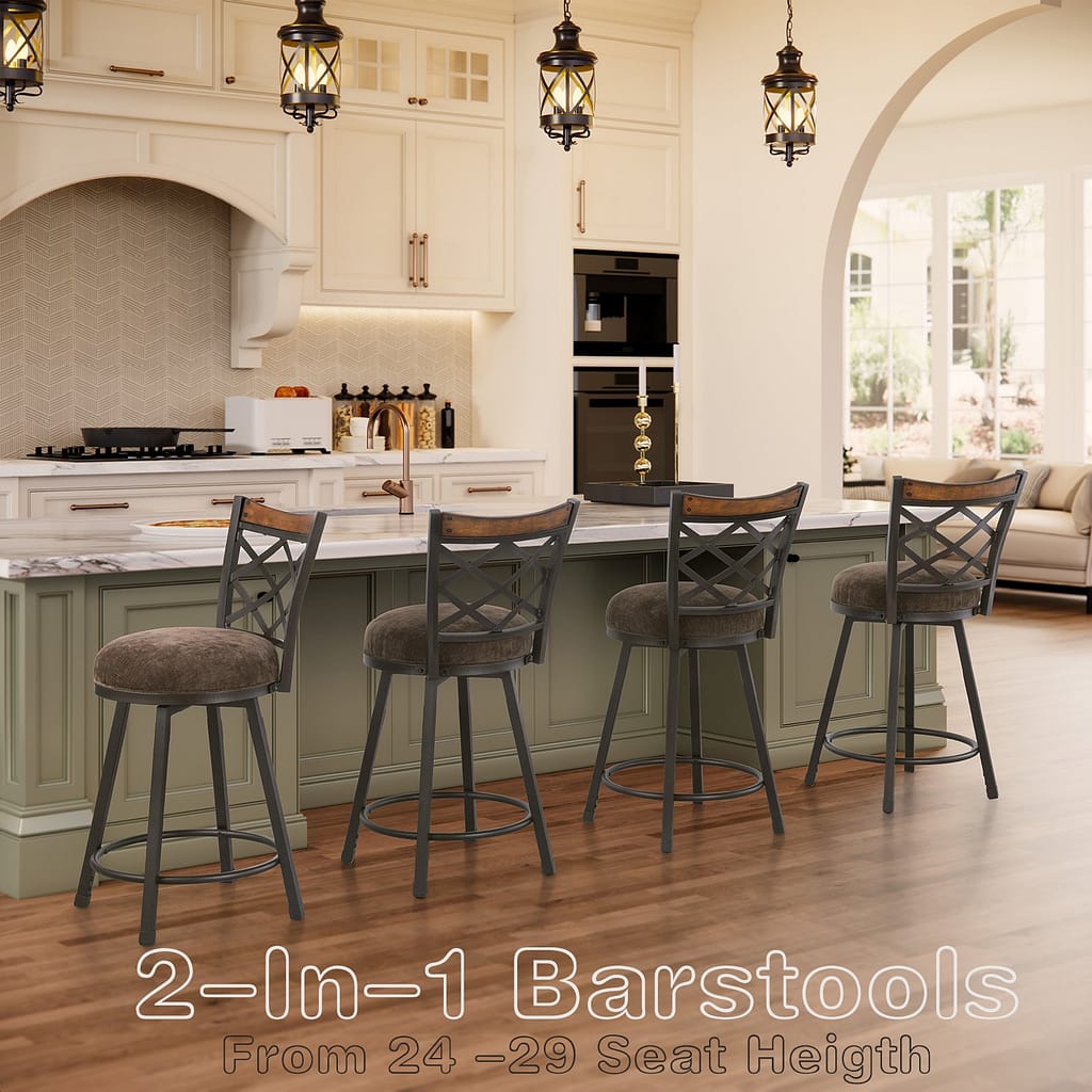 swivel bar stools
