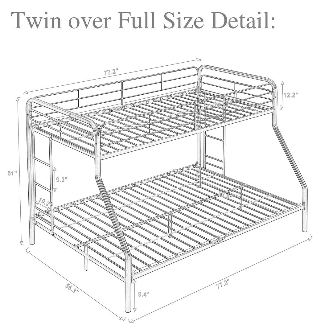 full bunk bed