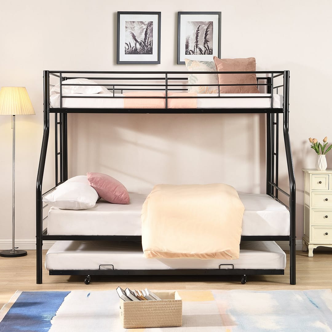 metal bunk bed
