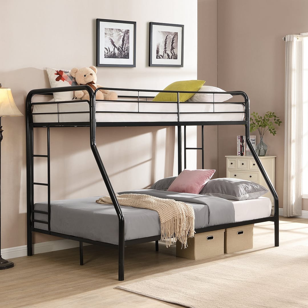 bunk bed twin over full size