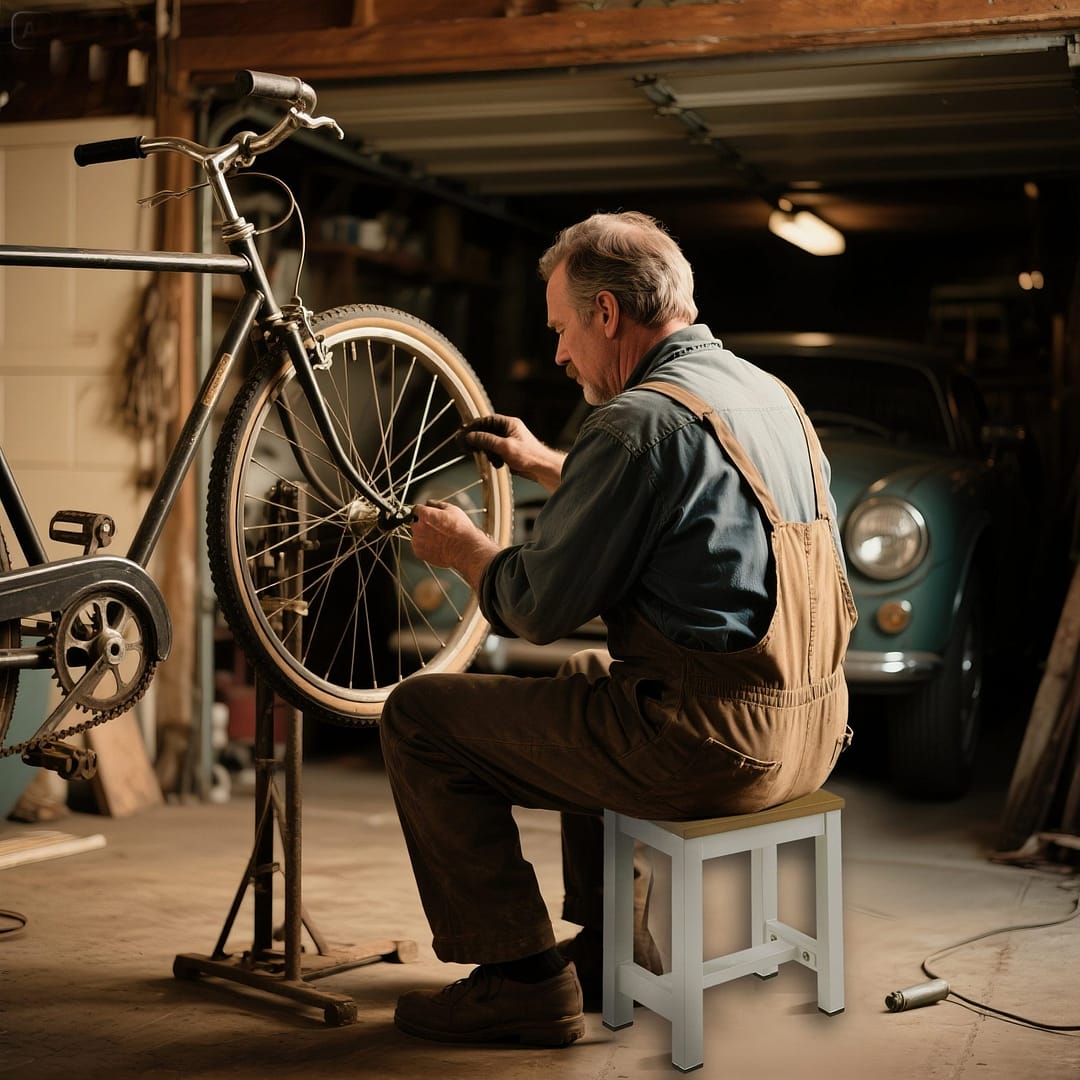 garage work stool