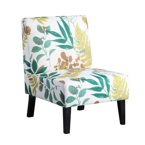 Armless Accent Chair