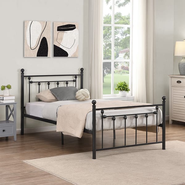 twin size bed frame