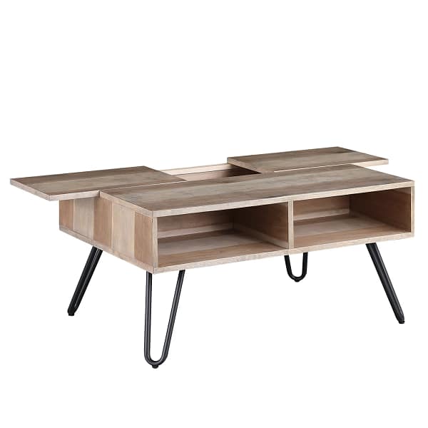 Slide Top Coffee Table