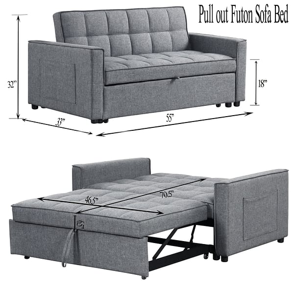 love seat sofa bed