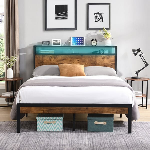metal bed