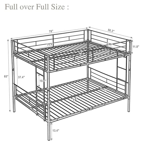 full size bunk bed