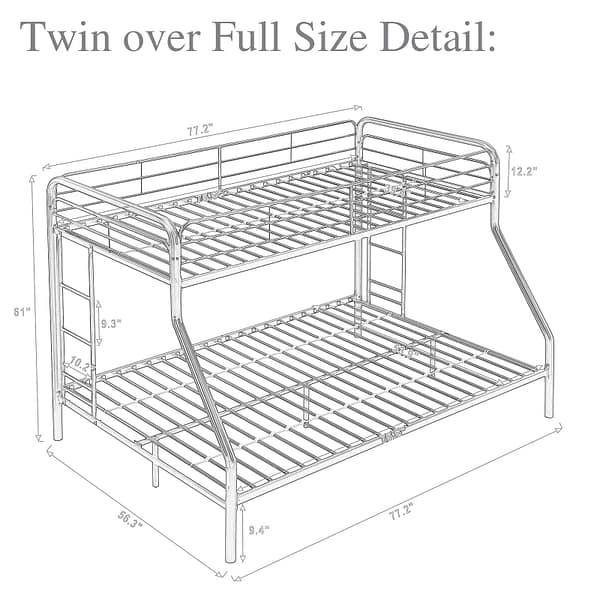 full bunk bed