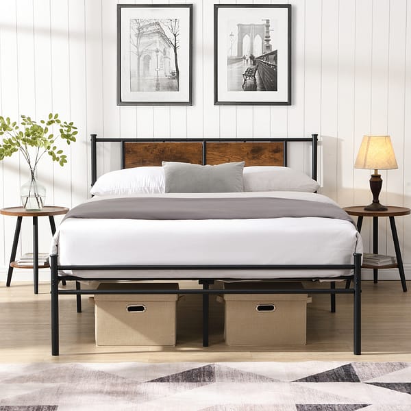 King Metal Bed