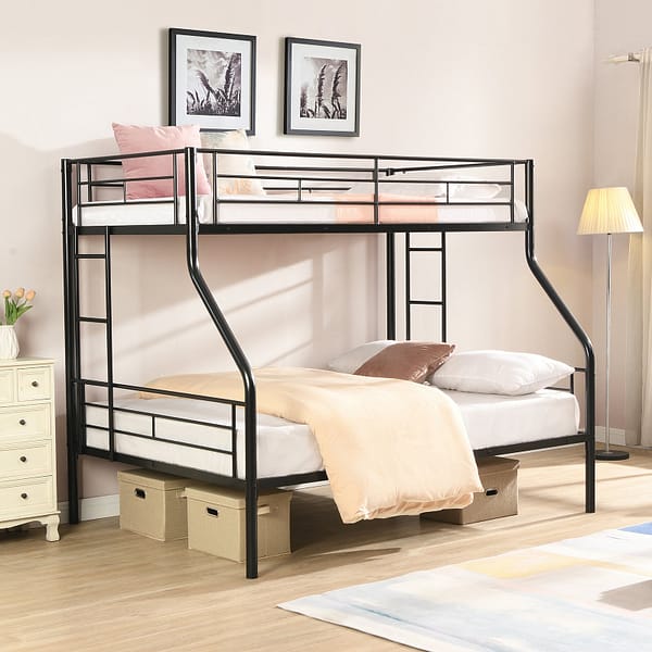 metal bunk bed